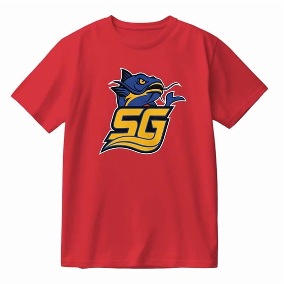 Chad Powers South Georgia Catfish Cotton T-Shirt Women Men Fashion Crewneck Short Sleeve Tee