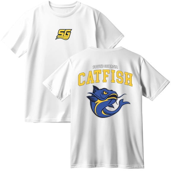 Chad Powers South Georgia Catfish Cotton T-Shirt Women Men Fashion Crewneck Short Sleeve Tee