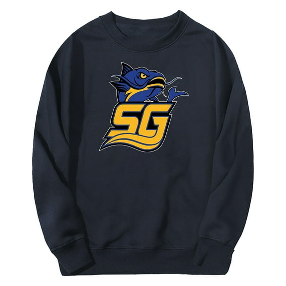 Chad Powers South Georgia Catfish Crewneck Long Sleeve Streetwear Women Men Pullover Sweatshirt