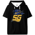 thumbnail image 1 of Chad Powers South Georgia Catfish Hooded T-shirt Short Sleeve Tee Women Men Outdoor Streetwear Tops, 1 of 3