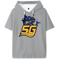 thumbnail image 1 of Chad Powers South Georgia Catfish Hooded T-shirt Short Sleeve Tee Women Men Outdoor Streetwear Tops, 1 of 3