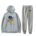 thumbnail image 1 of Chad Powers South Georgia Catfish Hoodie Jogger Pants Two Piece Set Sweatshirts+Sweatpants Women Men's Set, 1 of 3