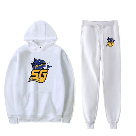Chad Powers South Georgia Catfish Hoodie Jogger Pants Two Piece Set Sweatshirts Sweatpants Women Men's Set