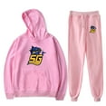 thumbnail image 1 of Chad Powers South Georgia Catfish Hoodie Jogger Pants Two Piece Set Sweatshirts+Sweatpants Women Men's Set, 1 of 3