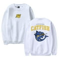 thumbnail image 1 of Chad Powers South Georgia Catfish Logo Crewneck Long Sleeve Streetwear Women Men Pullover Sweatshirts, 1 of 3