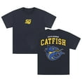 thumbnail image 1 of Chad Powers South Georgia Catfish Logo T-shirt Crewneck Short Sleeve Streetwear Women Men Cotton Tee, 1 of 3