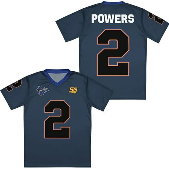 Chad Powers South Georgia Catfish Merch T-Shirt V-Neck Short Sleeve Women Men Football Jersey Casual Tee