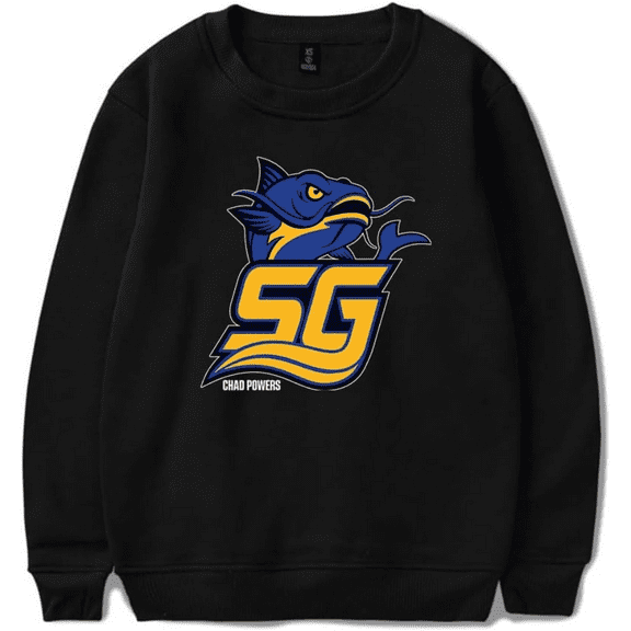 Chad Powers South Georgia Catfish Sweatshirt – Unisex Crewneck Long Sleeve Pullover for TV Series Fans Merch Apparel