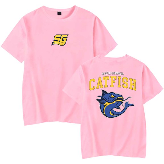 Chad Powers South Georgia Catfish T-Shirt Women Men Casual Crewneck Short Sleeve Fashion Tee