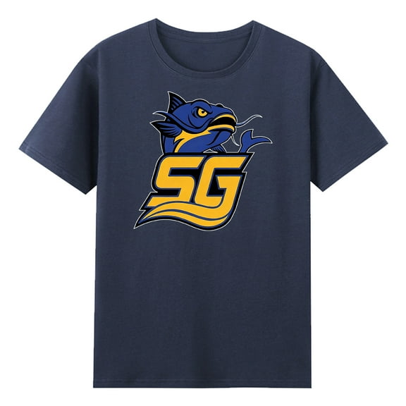 Chad Powers South Georgia Catfish T-shirt Crewneck Short Sleeve Cotton Tee Women Men Streetwear Tops