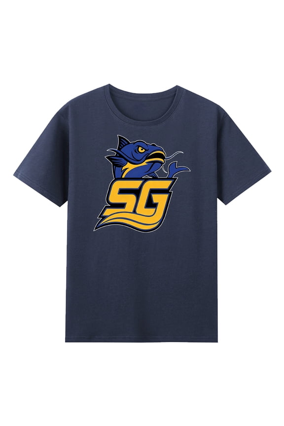 Chad Powers South Georgia Catfish T-shirt Crewneck Short Sleeve Cotton Tee Women Men Streetwear Tops