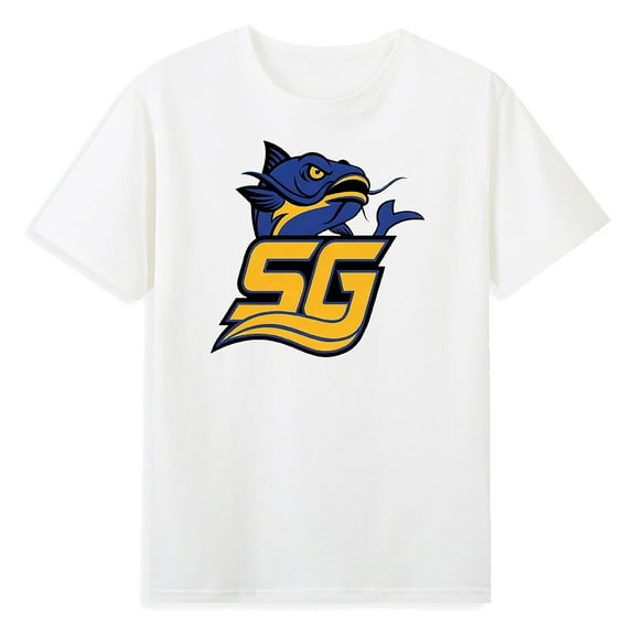 Chad Powers South Georgia Catfish T-shirt Crewneck Short Sleeve Cotton Tee Women Men Streetwear Tops