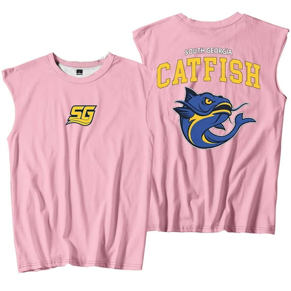 Chad Powers South Georgia Catfish Tank Tops Sleeveless T-Shirt port Vest Women Men Casual Outdoor Sportwear