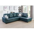 thumbnail image 1 of Chad Right Hand Sectional Sofa Set, 1 of 1