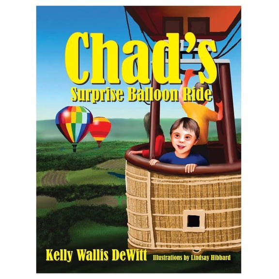 Chad's Surprise Balloon Ride, (Paperback)
