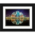 thumbnail image 1 of Chadha, Jiti 14x11 Black Ornate Wood Framed with Double Matting Museum Art Print Titled - The Lotus Temple, 1 of 4
