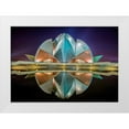 thumbnail image 1 of Chadha, Jiti 24x18 White Modern Wood Framed Museum Art Print Titled - The Lotus Temple, 1 of 4