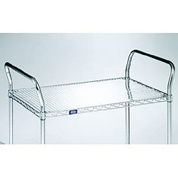 Chadko Polypropylene Shelf Liner 48""W x 24""D Translucent