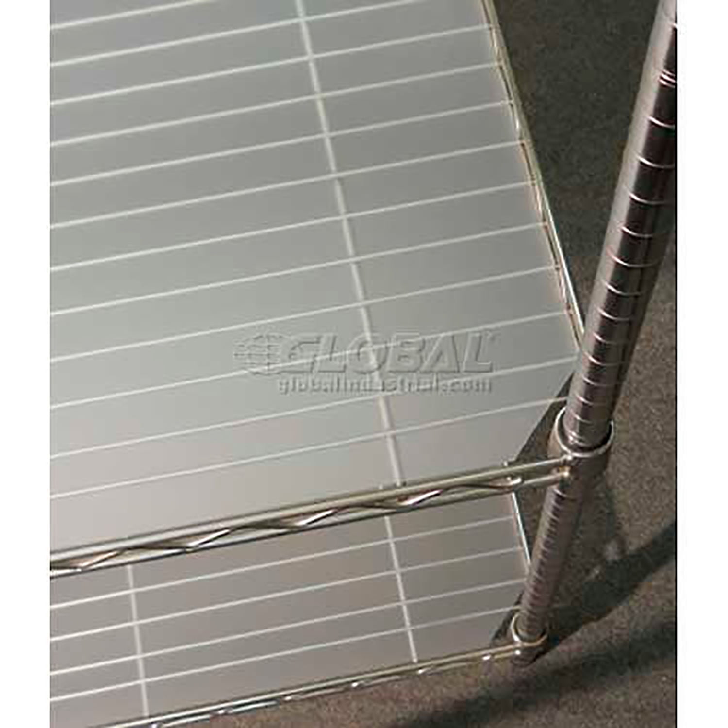 Translucent Polypropylene Shelf Liner, 24 x 54 Inches