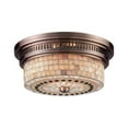 thumbnail image 1 of Chadwick 2-Light Flush Mount, 1 of 4
