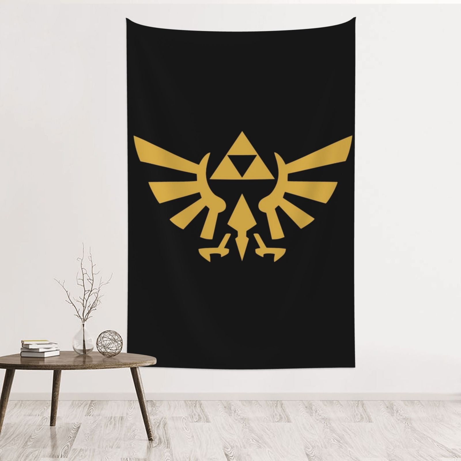 Chadwick Boseman Wall Decorative Tapestry Vertical, Waterproof