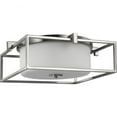 thumbnail image 1 of Chadwick Collection Two-Light Brushed Nickel 15-3/8" Flush Mount, 1 of 7
