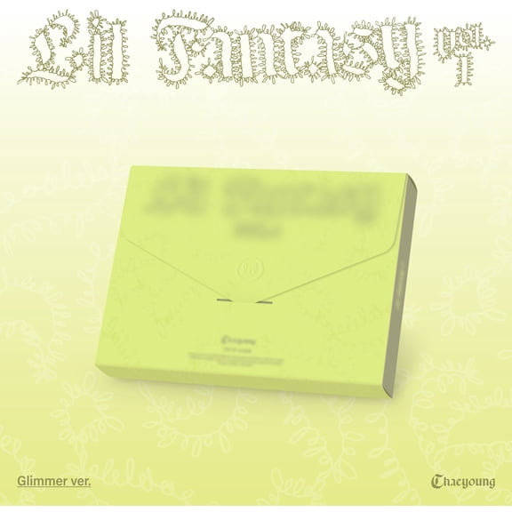 Chaeyoung (Twice) - Lil Fantasy Vol.1 [Glimmer Ver.] - Music & Performance - CD