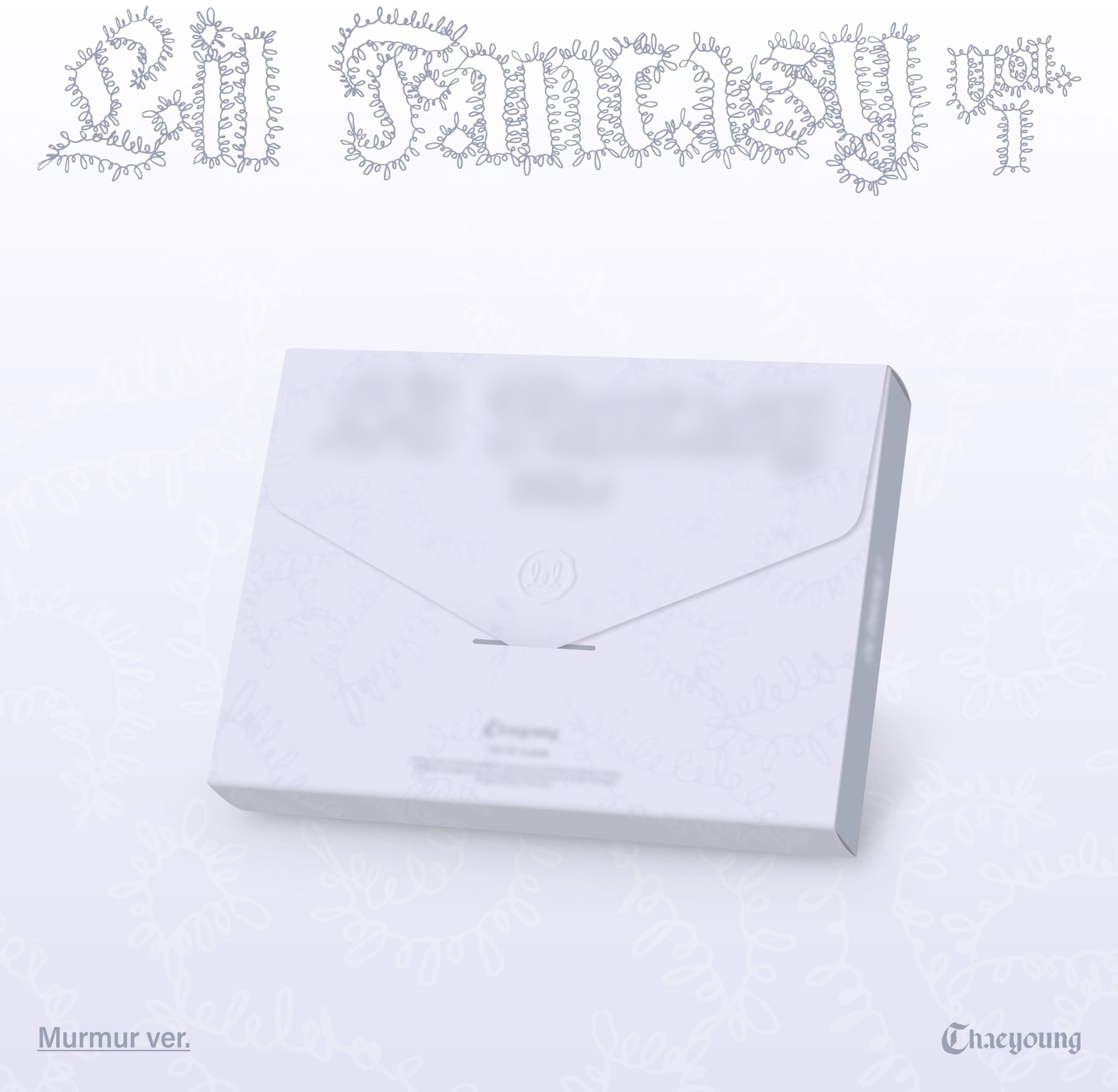 Chaeyoung (Twice) - Lil Fantasy Vol.1 [Murmur Ver.] - Music & Performance - CD
