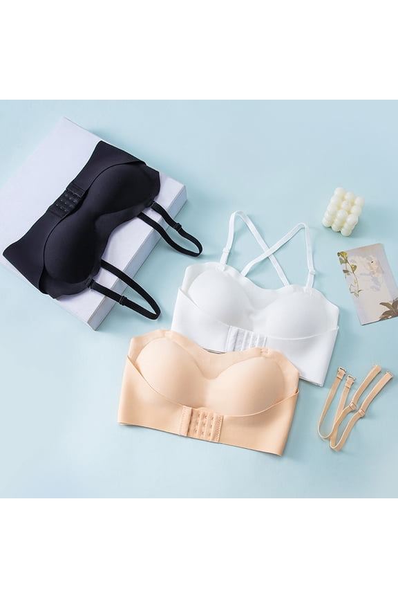 Chafe-Free Guarantee Girls Training Bra: Seamless Design Eliminates Irritation, Lightly Padded Cotton Cups, No Wire, Adjustable Features Prevent Slipping (A-Cup)