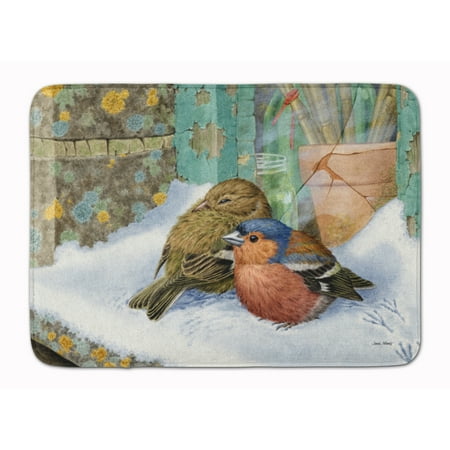 Chaffinches Machine Washable Memory Foam Mat