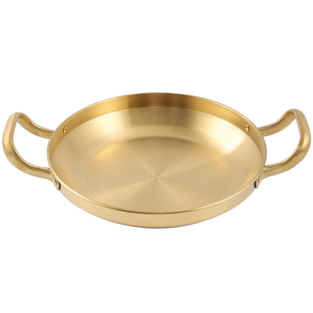 Chaffing Dishes Hot Pot Korean Frying Pan Stir Fry Pans Korean Bbq Pan