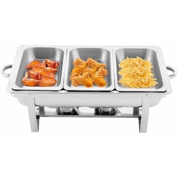 3 Section Food Warmer