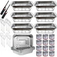 Disposable Buffet Kit Chafing Dish, Warming Trays, Foil Pans, Serving