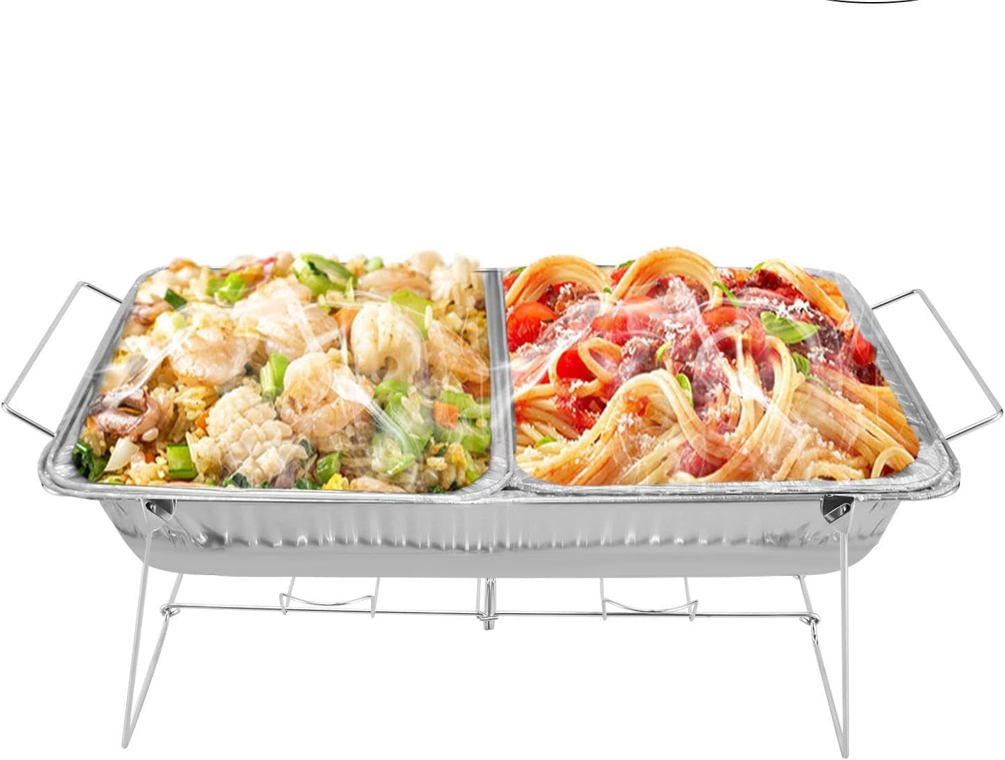 Chafing Wire Rack, Buffet Stand - 24 Pack Full Size Racks For Dish ...