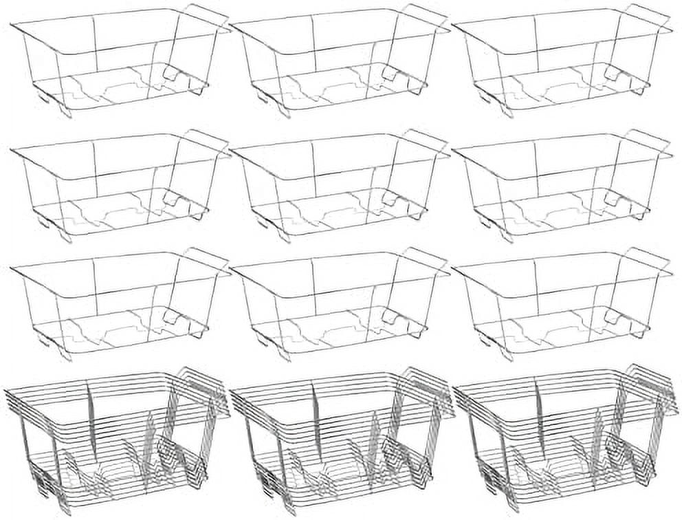 Chafing Wire Rack Buffet Stand - 24 Pack Full Size Racks For Dish ...