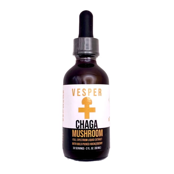 Vesper Mushrooms Chaga Antioxidants Liquid Double Extract 1