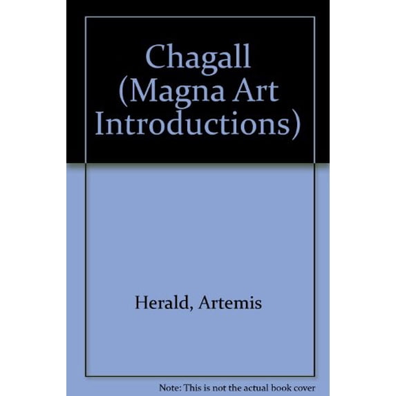 Pre-Owned Chagall (Magna Art Introductions S.) Paperback