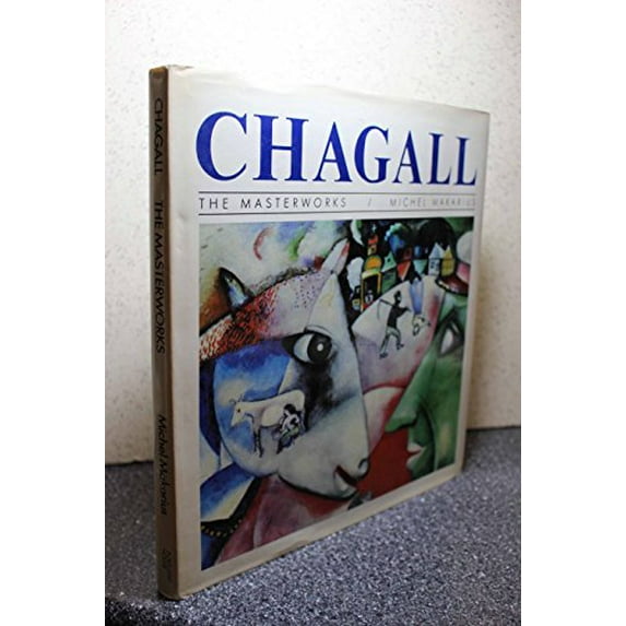 Pre-Owned Masterworks: Chagall (Hardcover) 0517646463 9780517646465