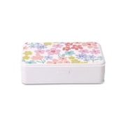 Chagrinova CH7FI68187 Formit Floral Pattern Pencil Case - Pink, Yellow & Green