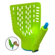 Chagrinovations 108704 Duke N Boots Litter Scoop & Release, Green & Blue