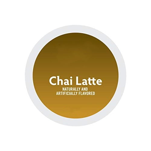 Chai Latte Tea Beverage, SingleServe Keurig KCup Pods, 120 Count (5