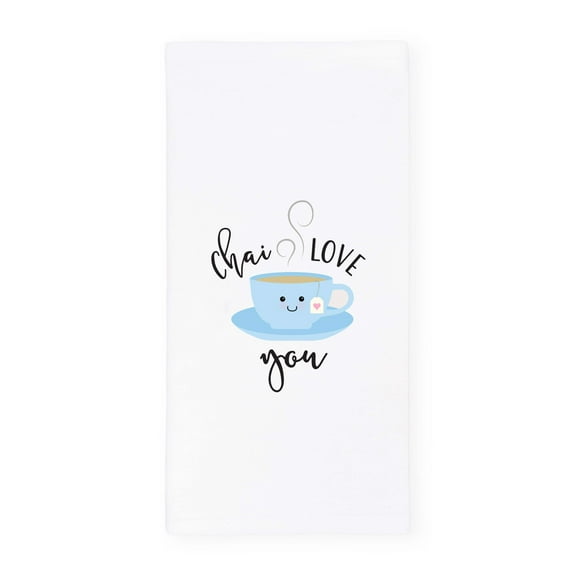 Chai Love You Kitchen Tea Towel