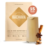 KaChava Chai Meal Replacement Powder - 15 Servings