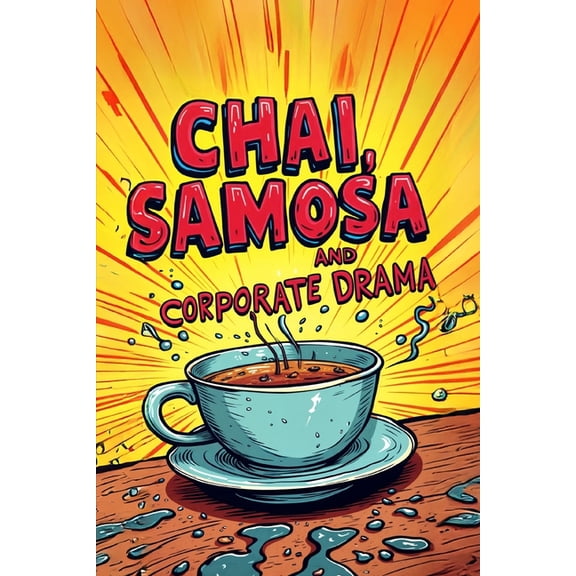 Chai, Samosa, and Corporate Drama: A Hilarious Tale of Office Politics, Matchmaking Mayhem, and the Quest for the Perfec, (Paperback)