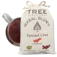 thumbnail image 1 of Chai Tea Blend in Drawstring Sachet, Loose 8 oz | Tree Fifty Four, 1 of 4