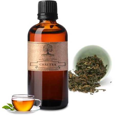 Chai Tea Essential oil - 100% Pure Aromatherapy Grade Essential oil by Nature's Note Organics - 8 Fl Oz