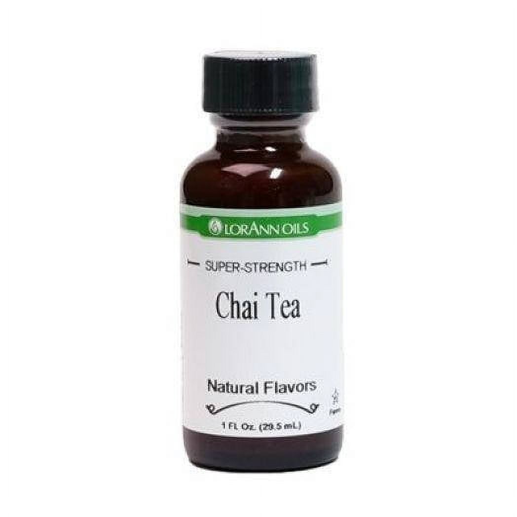 Chai Tea Flavor Natural LorAnn Hard Candy Flavoring Oil 1 oz