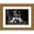 thumbnail image 1 of Chai Telan, Thanakorn 18x14 Gold Ornate Wood Framed with Double Matting Museum Art Print Titled - Mothers And Nature, 1 of 4
