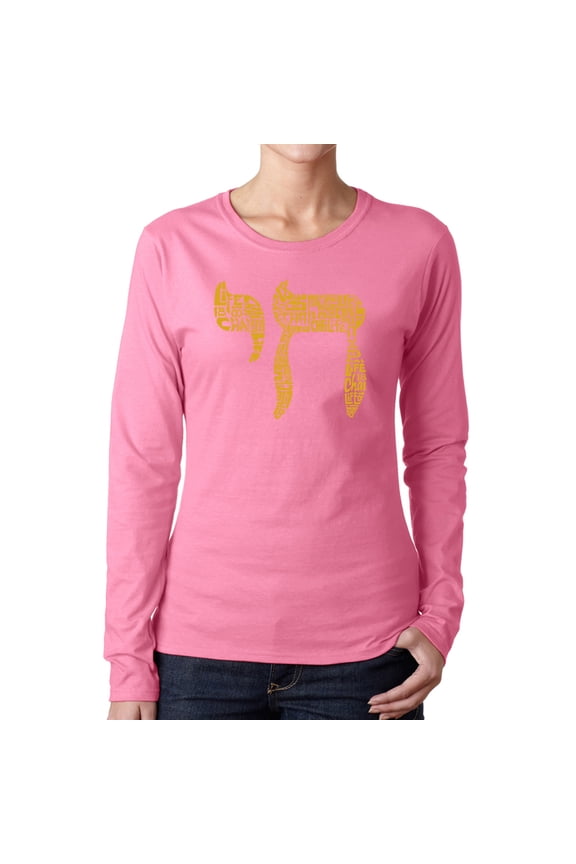 Chai - Women's Word Art Long Sleeve T-Shirt
