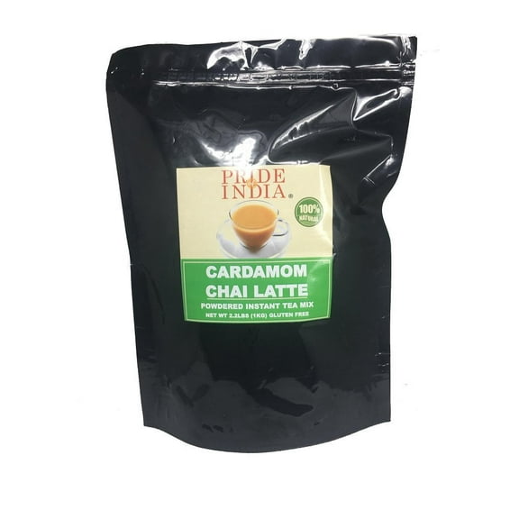 ChaiMati - Cardamom Chai Latte - Powdered Instant Tea Premix, 2 lbs Jar - Makes 100 Cups - Hot or Iced, Very Low Caffeine, Ready in seconds, Great for Gifting & Party - gets 'Chai on your Mind"